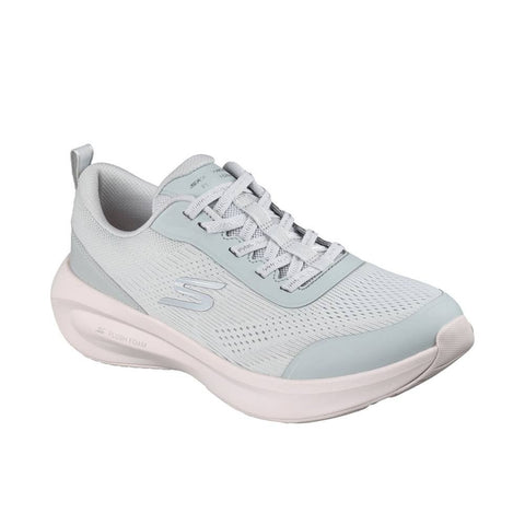 Skechers women's Plush Foam sneaker in light gray