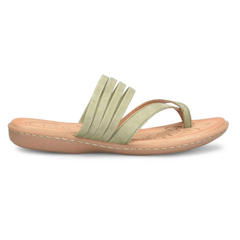 B.O.C Alisha women's sandal in light green nubuck