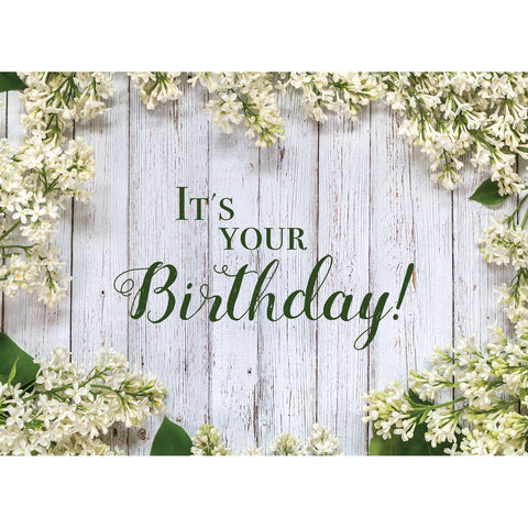 Birthday card