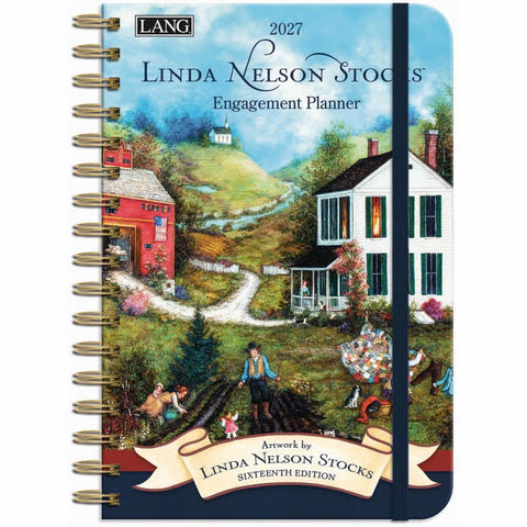 linda nelson, 2027 Spiral Planners 2799101