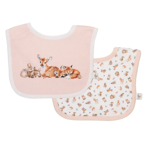 little forest, Baby Bib Gift Set LTW-BIB00