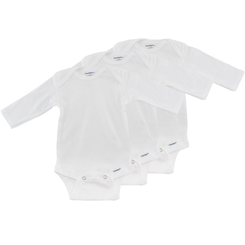 Long sleeve baby onesies