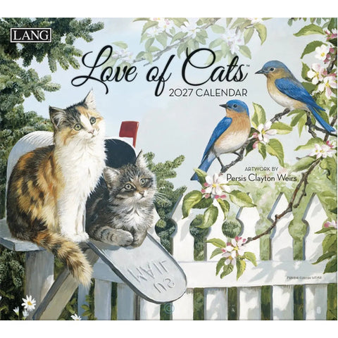 love of cats, 2027 Wall Calendars 2799100