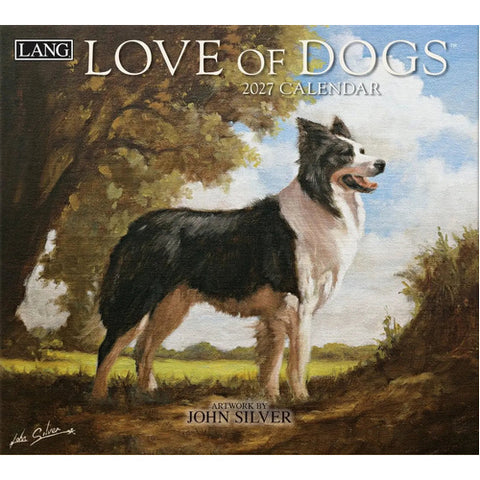 love of dogs, 2027 Wall Calendars 2799100
