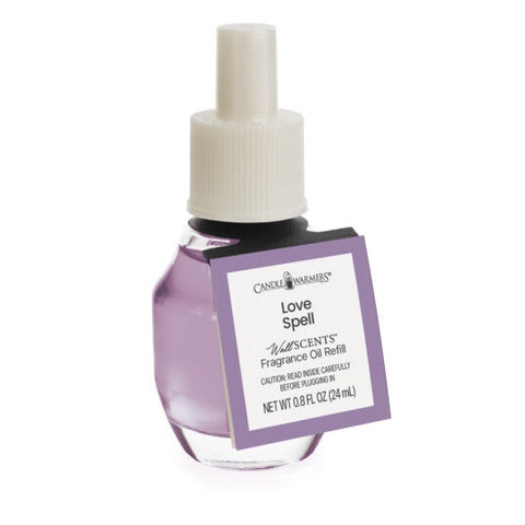 love spell, WallScents Fragrance Oil Refills SR0