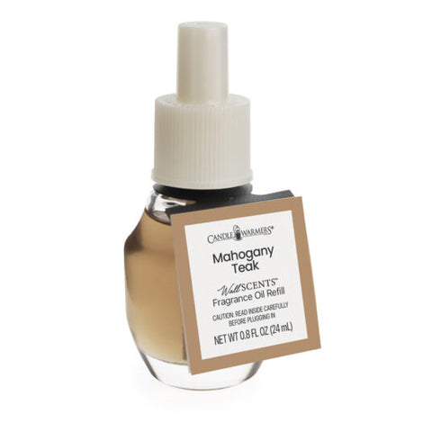 mahogany teak, WallScents Fragrance Oil Refills SR0