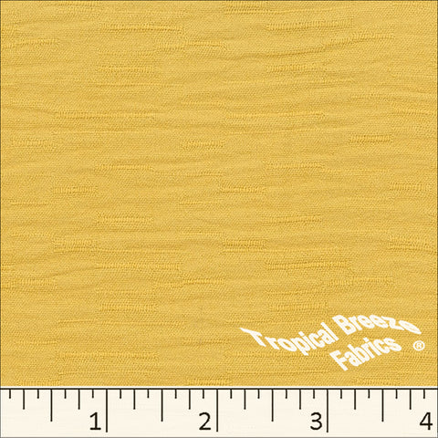 maize, Fine Line Polyester Fabric 072612
