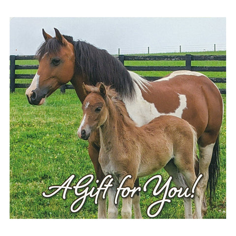 Good's Store Gift Card in a Mare with Foal Holder