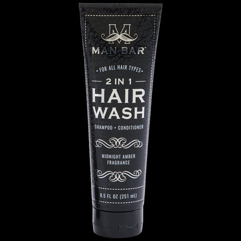 Midnight Amber Man Bar 2-in-1 Hair Wash