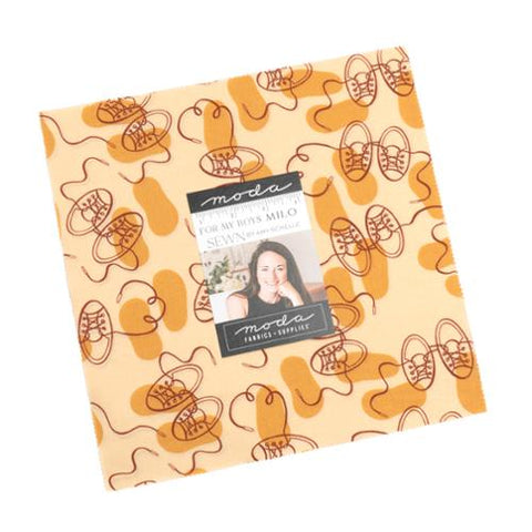 milo, For My Boys Cotton Fabric Layer Cake 251