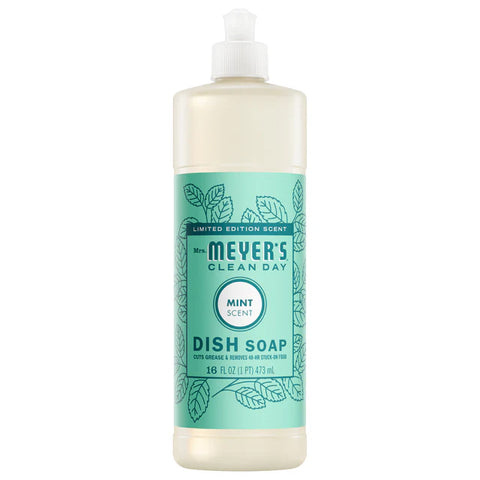 mint, Dish Soap