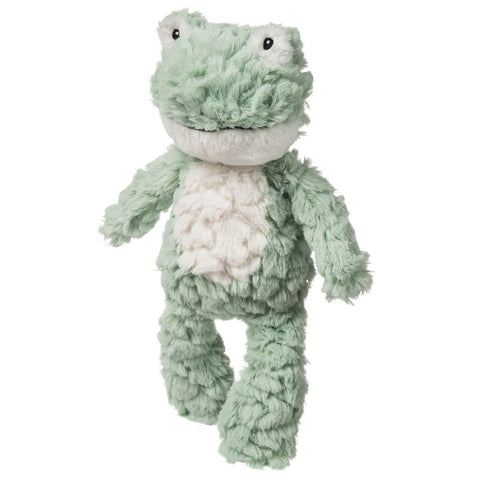 Putty Nursery Soft Plush Animals 42 Mint Frog