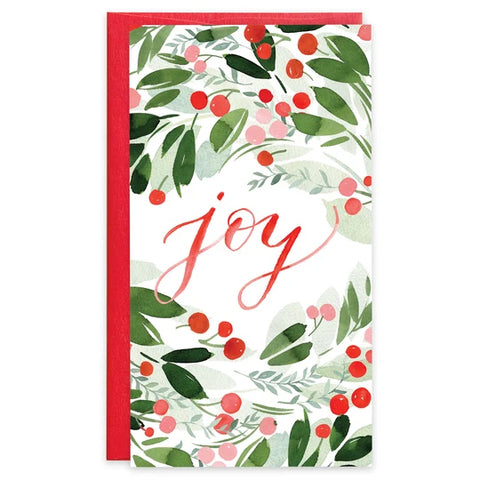Joy Money/Gift Boxed Christmas Cards 416-5169