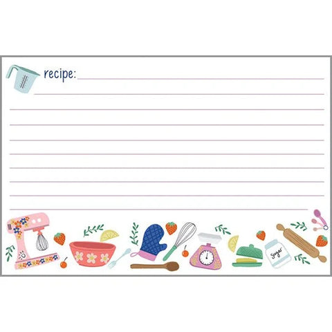 my kitchen, Recipe Cards, 20-Pack 561-51