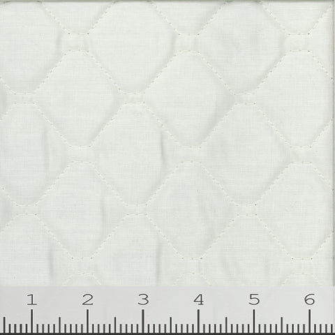 natural, Single Face Solid Quilted Fabric 262