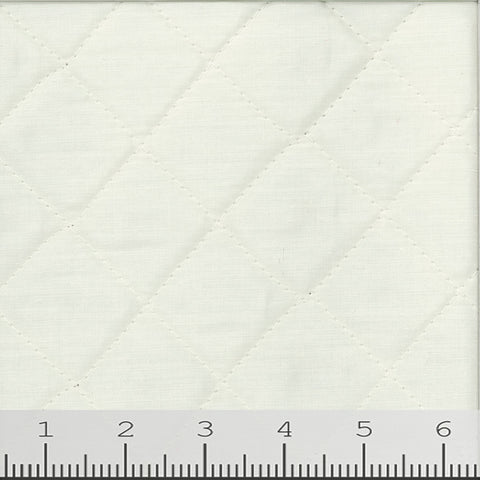natural, Double Face Solid Quilted Fabric 216