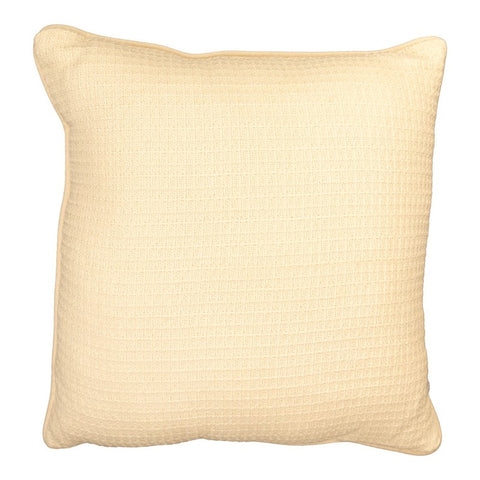 natural, Zig Zag Woven Pillow APZ