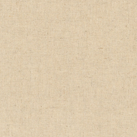 natural, Essex Linen Cotton Blend Fabric E014