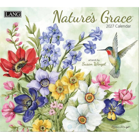 natures grace, 2027 Wall Calendars 2799100