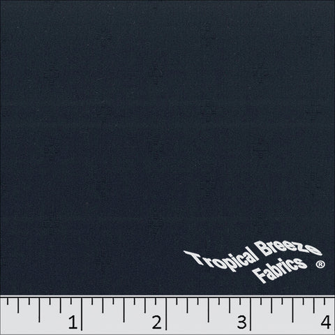 navy, Tirzah Polyester Fabric 075612