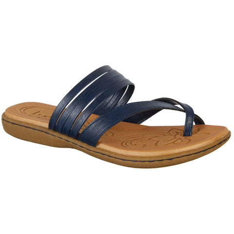 B.O.C Alisha women's sandal in navy color