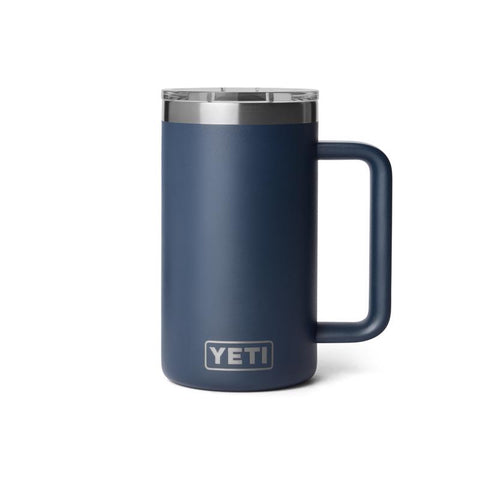 Yeti Rambler 2.0 24 oz mug in navy