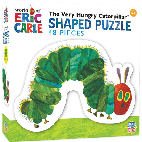 Eric Carle - The Very Hungry Caterpillar 48 Piece Shaped Puzzle 12502