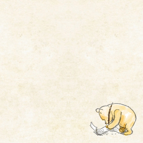 Winnie-the-Pooh Desk Notes 348586