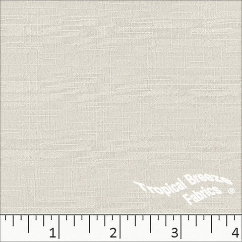 off-white, Linen Look Solid Polyester Fabric 072610