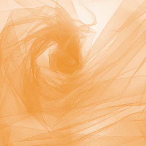 Old Gold tulle fabric