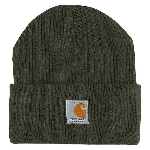 Olive Carhartt child beanie