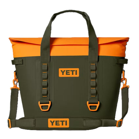 Olive & King Crab Orange Hopper M30 Soft Cooler