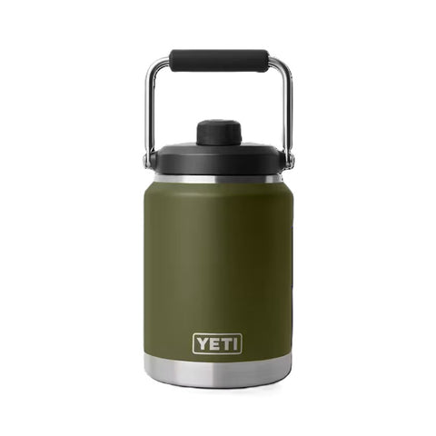 Olive YETI Rambler Half Gallon Water Jug