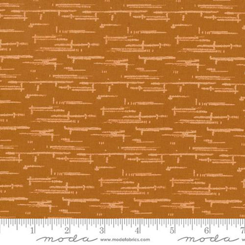 orange, Windfall Collection Textured Stripes Cotton Fabric 45658