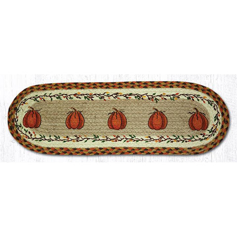 Harvest Pumpkin Stair Tread Rug ST-OP-222PUMPKIN