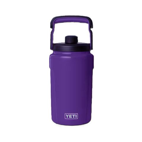 Yeti Silo half gallon insulated jug with chug cap in pace purple