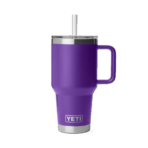 Pace Purple Rambler 35 oz Travel Mug with Handle