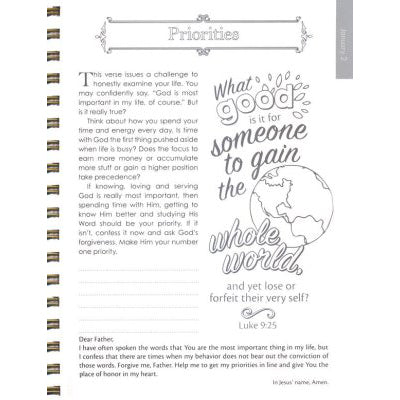 Devotional Coloring Book: The Illustrated Words of Jesus for Women DEV300