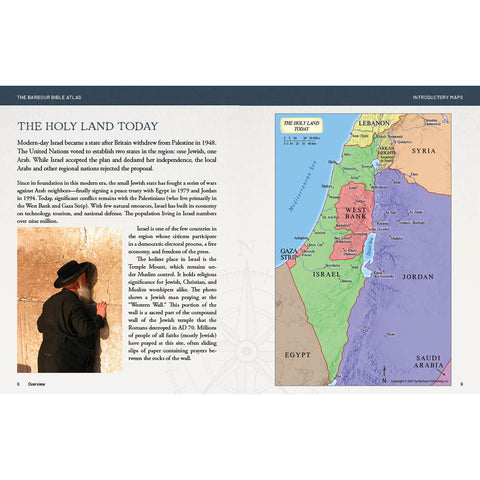 Barbour Bible Atlas 97718