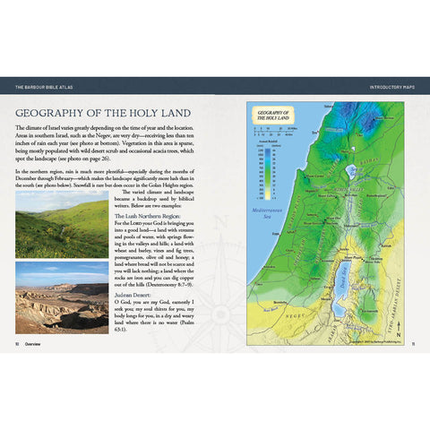 Barbour Bible Atlas 97718