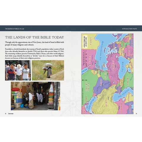 Barbour Bible Atlas 97718
