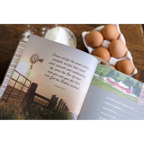 The Heart of the Amish Cookbook 512139