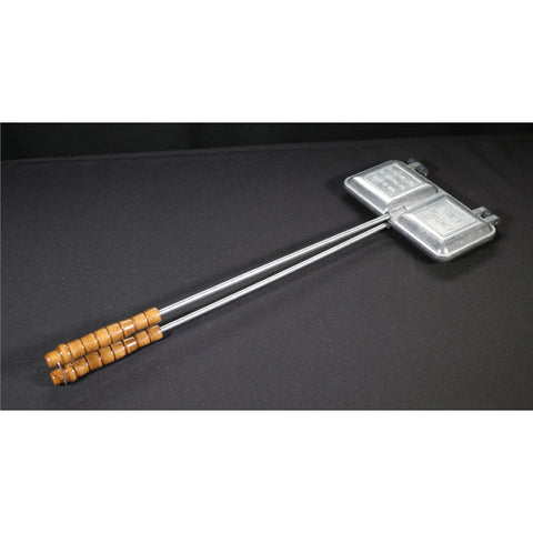 Palmer 2 in 1 double pie iron or sandwich toaster