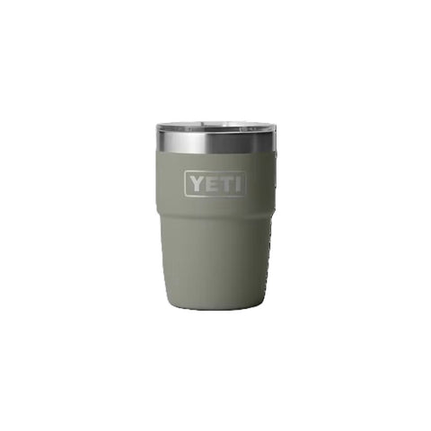 Pampa Green Yeti Rambler 8 oz Stackable Cup