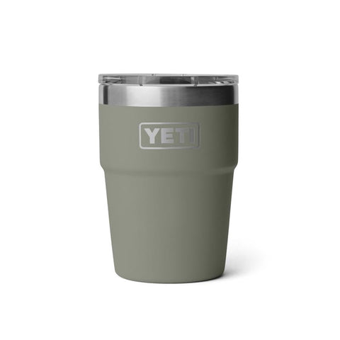 Pampa Green Yeti Rambler 16 oz Stackable Cup