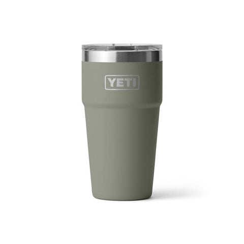 Pampa Green Yeti Rambler 20 oz Stackable Cup