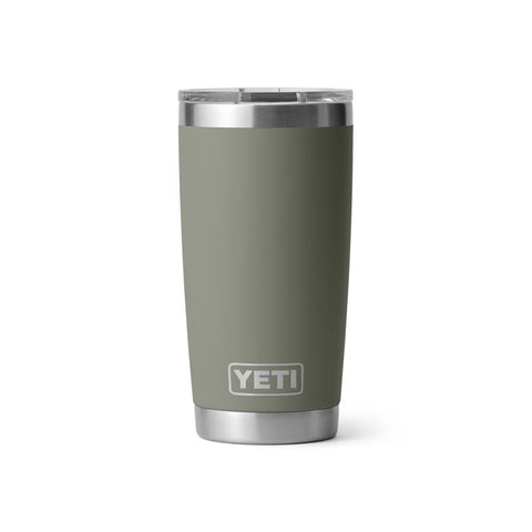 Pampa Green Yeti Rambler 20 oz Travel Tumbler