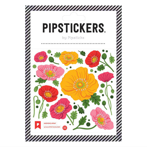 peaceful poppies, Pipstickers 4X4 Sheets