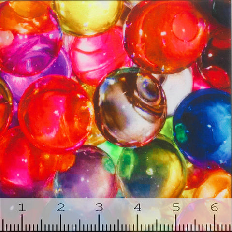 glass pebbles, Nylon Spandex Swimsuit Fabric G1
