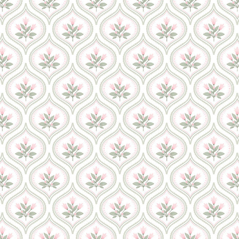 petal dreams, Sweet Woodland Collection Cotton Fabric 251